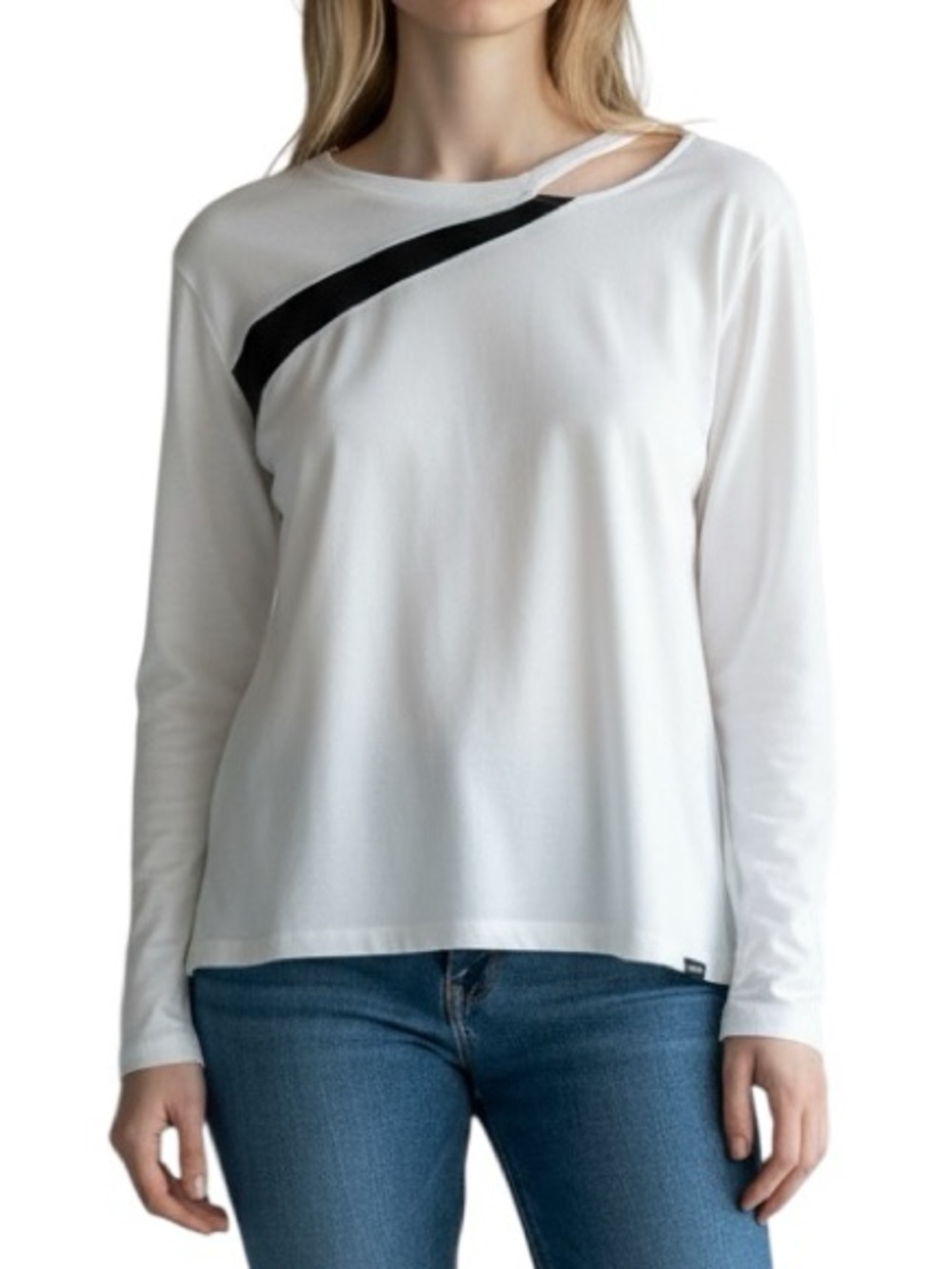 Koral long sleeve athleisure casual top with cut out size M excellent condition